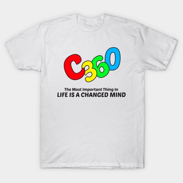 C360 T-Shirt by Change 360